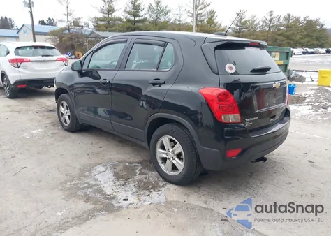 2018 Chevrolet Trax Ls из США, поврежденный, VIN 3GNCJNSB8JL240656